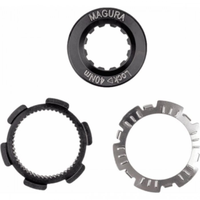 Adaptateur Centerlock avec Anneau de Blocage pour Disques Magura - 1