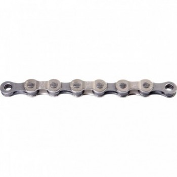 Catena SRAM PC 870 8V 114 Maglie con PowerLink - Argento/Grigio, Resistente e Precisa per 8 Velocità - 1 - Catena - 071084550472