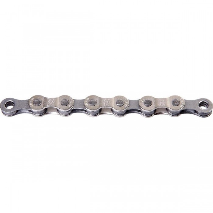 SRAM PC 870 8-Speed Chain 114 Links with PowerLink - Silver/Grey - 1