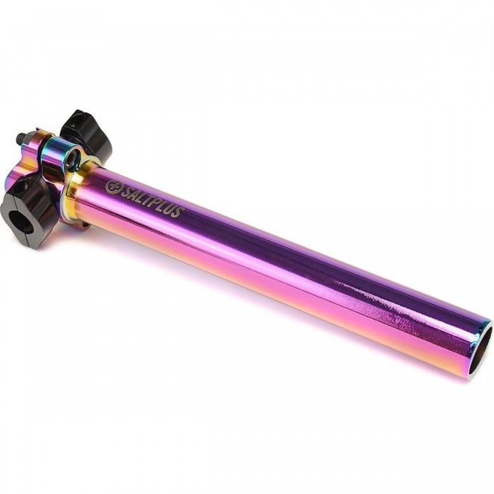 HQ CNC Oilslick 200 mm Seatpost 6061 T6 Alloy with Micro-Adjustment - 1