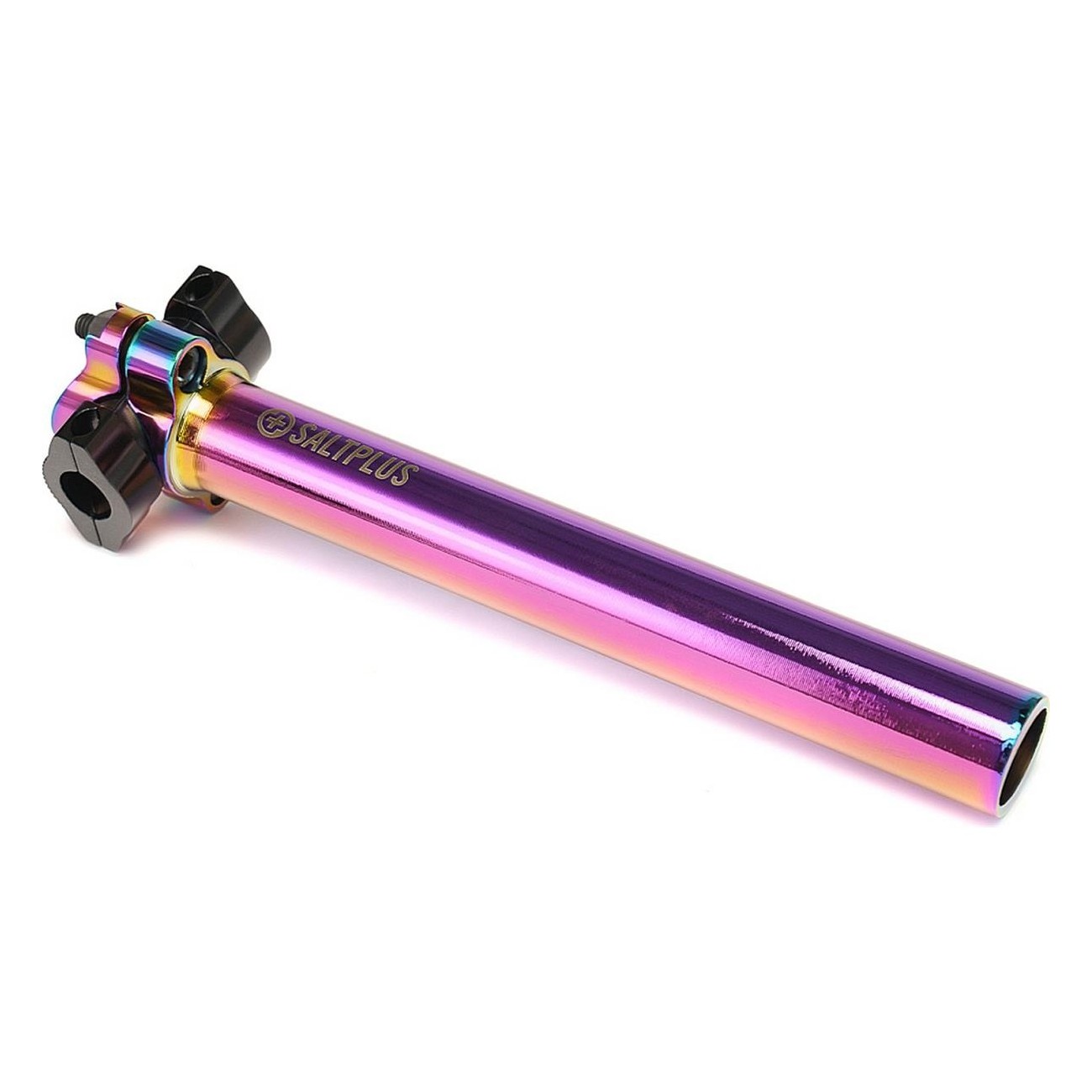 HQ CNC Oilslick 200 mm Seatpost 6061 T6 Alloy with Micro-Adjustment - 1