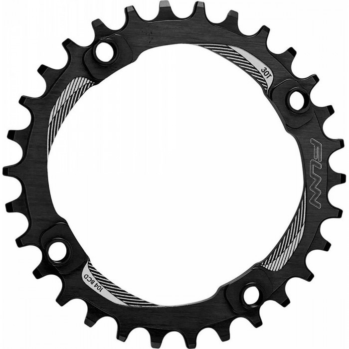 32T Aluminum 7075 CNC Chainring Black, BCD 104mm, Shimano Compatible - 1