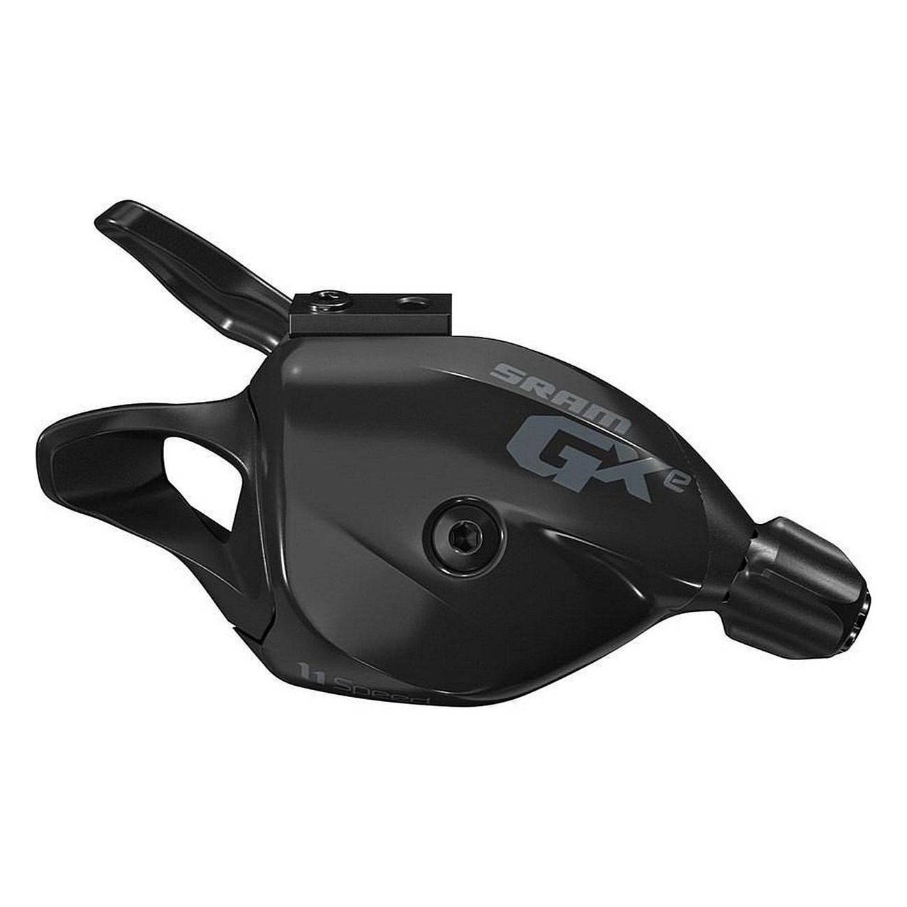 SRAM GX 11V Trigger Schaltgriff Schwarz hinten mit Klemme - Präzision und Zuverlässigkeit - 1