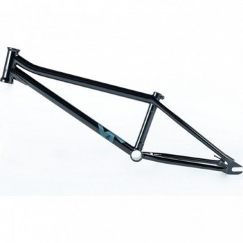 Heresy Ascend X Frame Black 19' TT No Brakes - Innovative Geometry in Chrome 4130 - 1