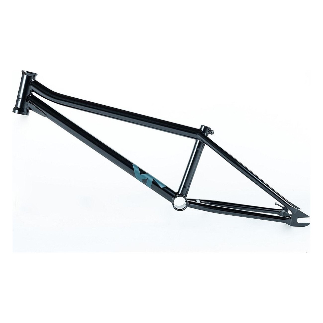 Heresy Ascend X Frame Black 19' TT No Brakes - Innovative Geometry in Chrome 4130 - 1