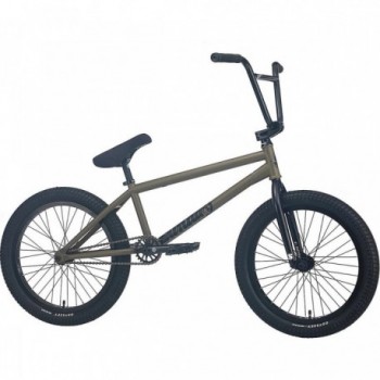 Bicicletta Sunday Wavelength 21' Verde Militare Opaco - Telaio 100% Cromo, RHD/LHD - 1 - Bmx - 0630950929061