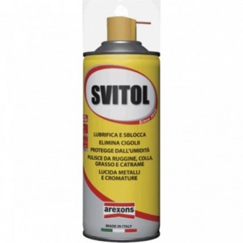 Lubrificante Spray Svitol Multifunzione 200ml - Alleato Indispensabile per Uso Quotidiano - 1 - Lubrificanti e olio - 8002565043