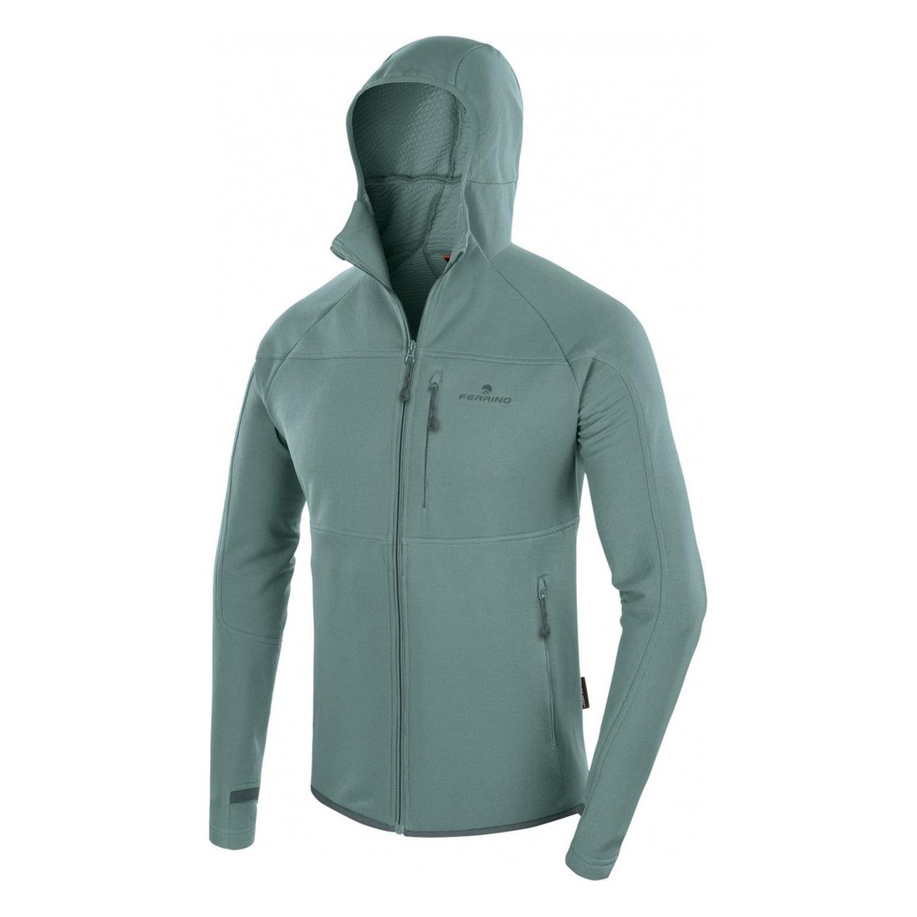 Rozes Herrenjacke Grün XXXL Polartec Power Air - 1