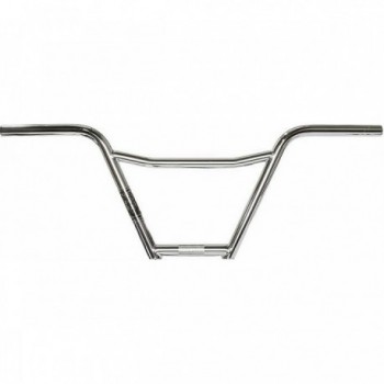 Volume Brian Castillo MA Chrome Handlebar 9.5' - High Quality 4130 CR-MO - 1