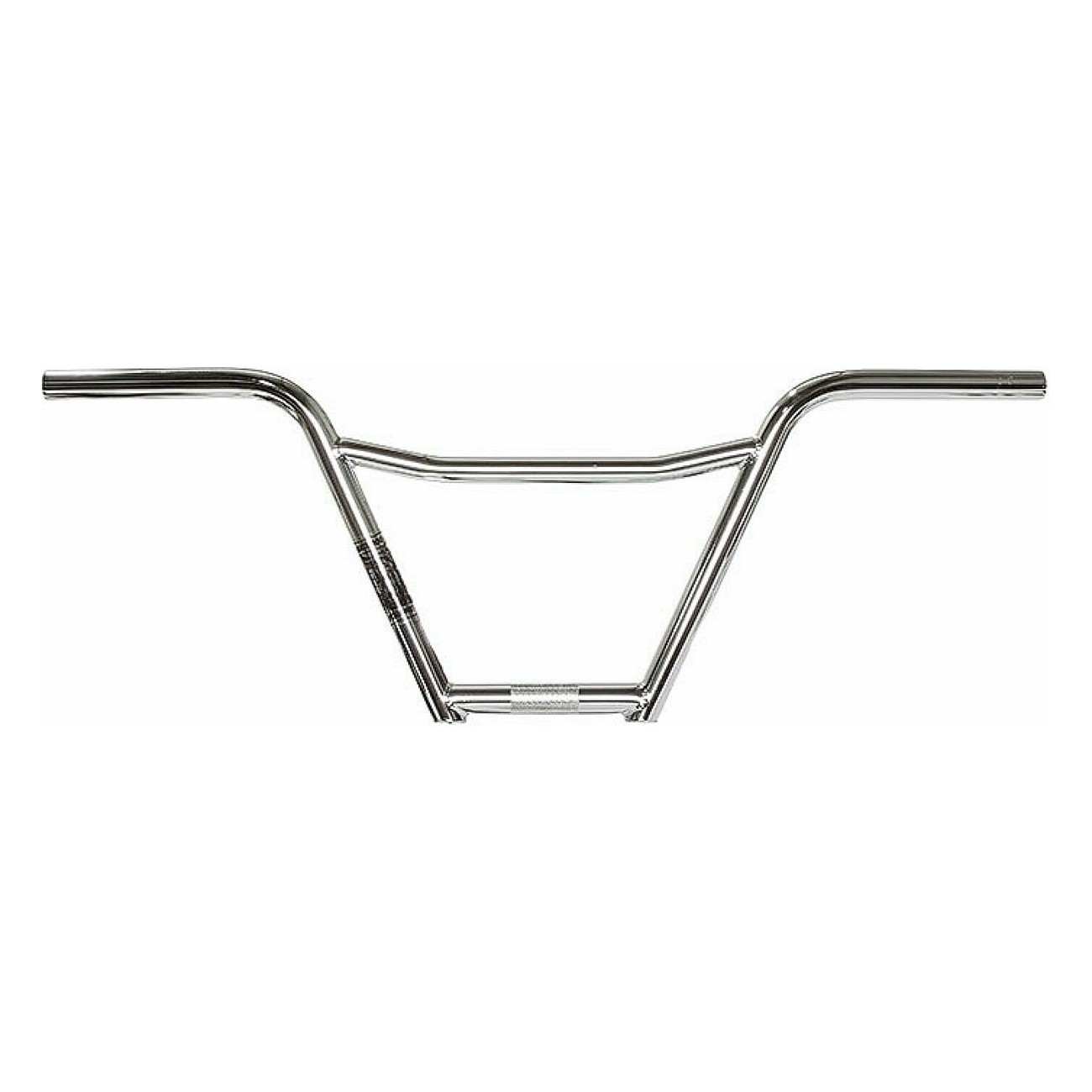 Volume Brian Castillo MA Chrome Handlebar 9.5' - High Quality 4130 CR-MO - 1