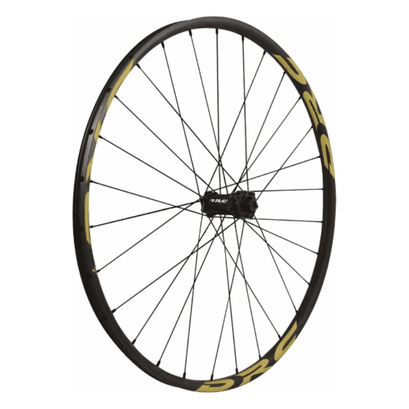 6 Gold Aufkleber Set für Xen Räder 27-29 Zoll - Personalisieren Sie Ihr Fahrrad - 1