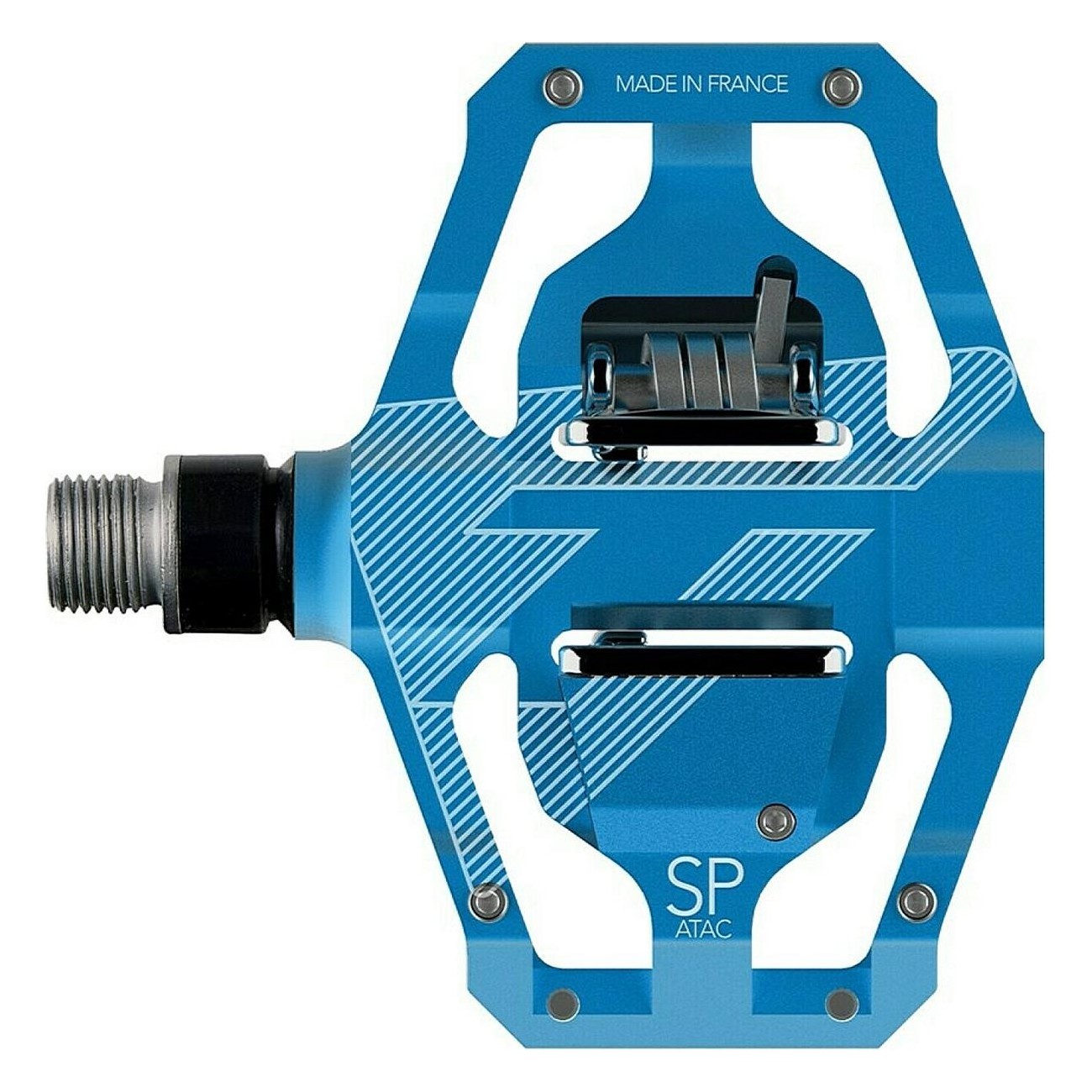 Time Special 12 Blue Pedal for Enduro - Superior Resistance and Performance - 1