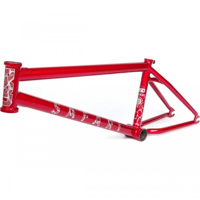 Safari V3 Frame 21' Candy Apple Red - Unique Performance and Style - 1