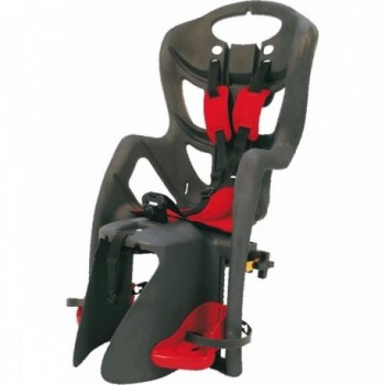 Gray Pepe Rear Seat for Bellelli Rack, Capacity 22kg - 1