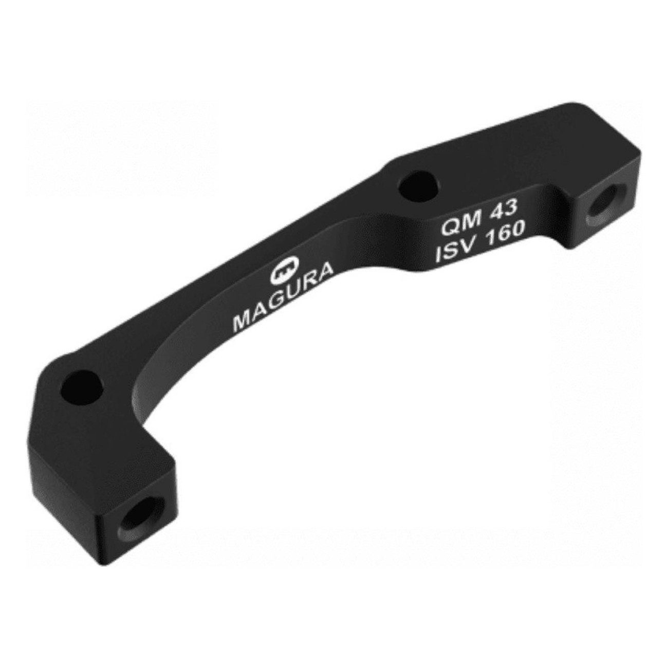 Adaptador de Pinza de Freno Delantera QM43 IS a PM 160-203mm para Bicicleta - 1