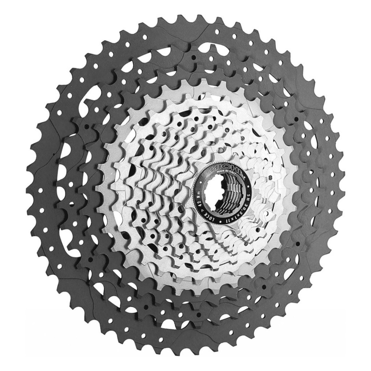 Cassette Miche XM 12V 11-51 pour Shimano - Compatible et Précise - 1