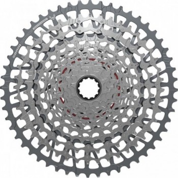 Cassette MTB SRAM XS-1275 10-52T 12 Velocidades - GX Eagle, X-Sync, X-Dome - 1