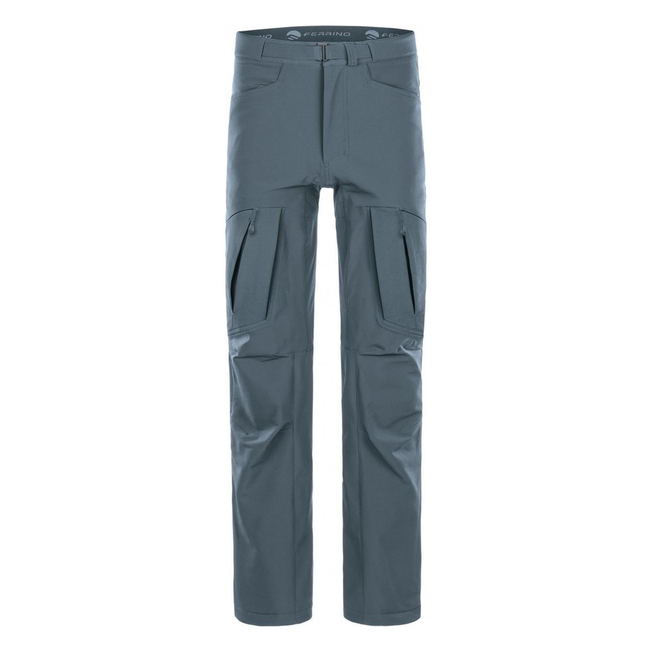 Pantalones Hombre Sajama Steel Talla 50 Con Bolsillos y Cinturón de Aluminio - 1