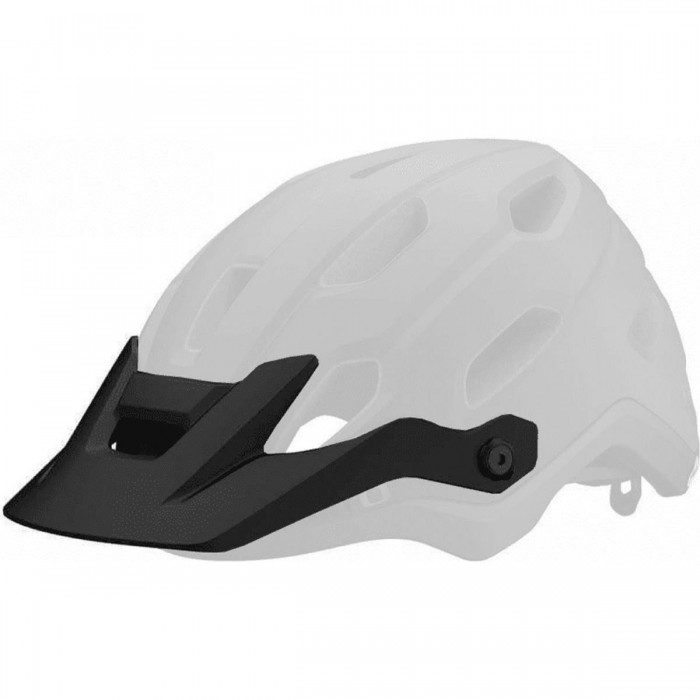 Visiera di Ricambio Nero Opaco per Casco GIRO SOURCE MIPS L/XL 2021 - 1 - Frontino - 0768686410840