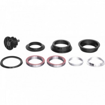 MVTEK Semi-Integrated Headset 1 1/8' 13mm with 44/30mm Cups and 45° Angle - 1