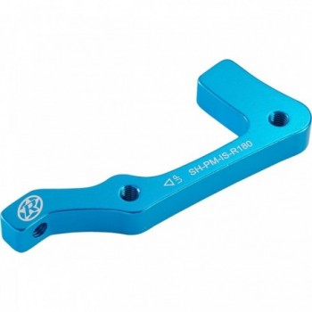 Adaptador de Disco de Freno Shimano IS-PM 180 mm para Rueda Trasera - Azul - 1