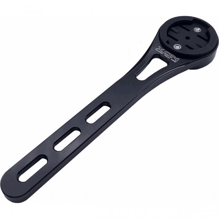 Supporto Garmin Réglable en Aluminium CNC 32g, Compatible avec Guidons Intégrés - XON - 1