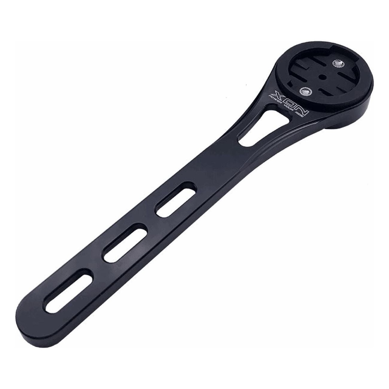 Supporto Garmin Réglable en Aluminium CNC 32g, Compatible avec Guidons Intégrés - XON - 1