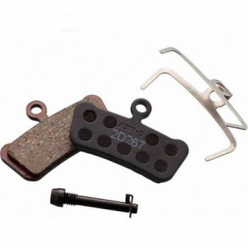 Organic Brake Pads for SRAM Avid XO Trail/Guide/G2 - Compatible with Sram Guide, G2 and Avid Elixir Trail - 1