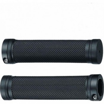 Lockring Grips 130mm Black Aluminum with XON Collar for Secure Grip - 1