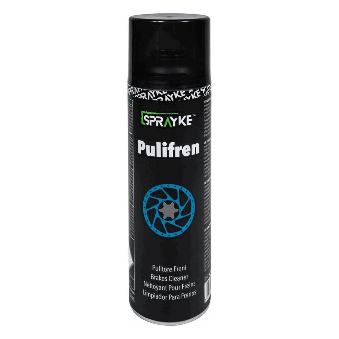 Pulitore Freni Universale 500ml - Sgrassatore Senza Residui, Sicuro su Gomma e Plastica - 1 - Pulizia bici - 8027354138052