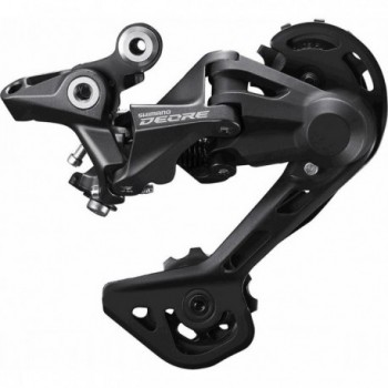 Shimano Deore MTB Rear Derailleur 2x10/11V, Long Cage, 42T, Black - 1