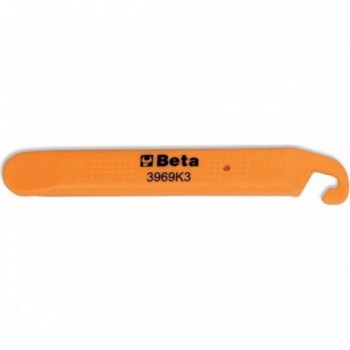 Beta 113mm Plastic Tire Lever Kit - Set of 3 Pieces - 1