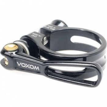 VOXOM SAK1 31.8 mm Aluminum Seatpost Clamp with Superlight CNC Lever - 1