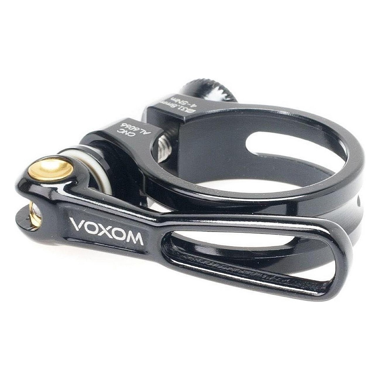 VOXOM SAK1 31.8 mm Aluminum Seatpost Clamp with Superlight CNC Lever - 1