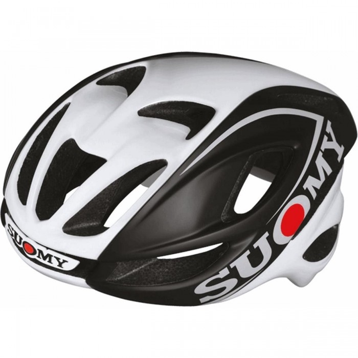 Casco Glider SUOMY Negro/Blanco Talla L (59-62 cm) - 240g - 1