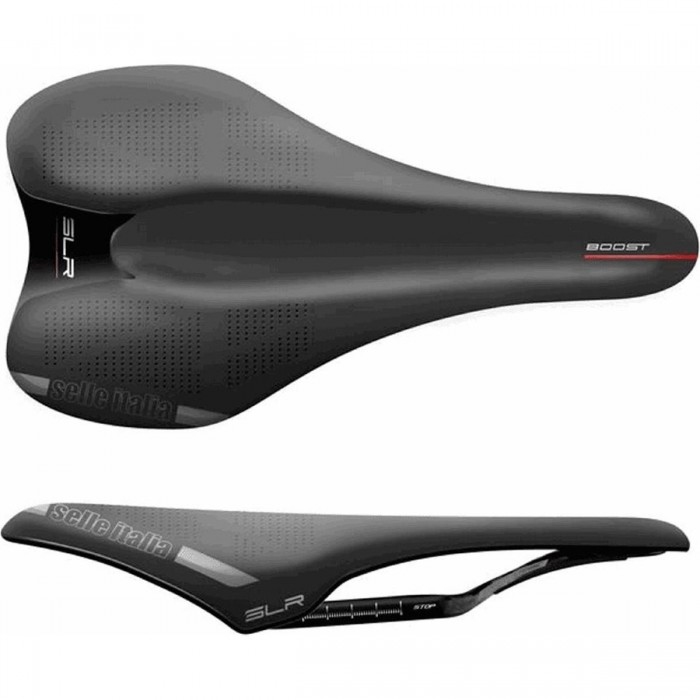 SLR BOOST Superflow Saddle 145x248mm Fibra Tek 139g - Performance & Comfort - 1