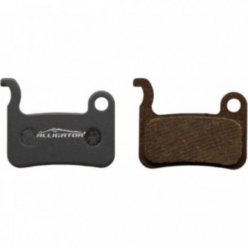 Alligator Semi-Metallic Brake Pads Compatible with Shimano XTR, Saint, Deore XT - 1