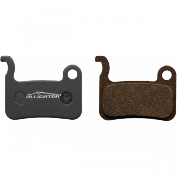 Alligator Semi-Metallic Brake Pads Compatible with Shimano XTR, Saint, Deore XT - 1