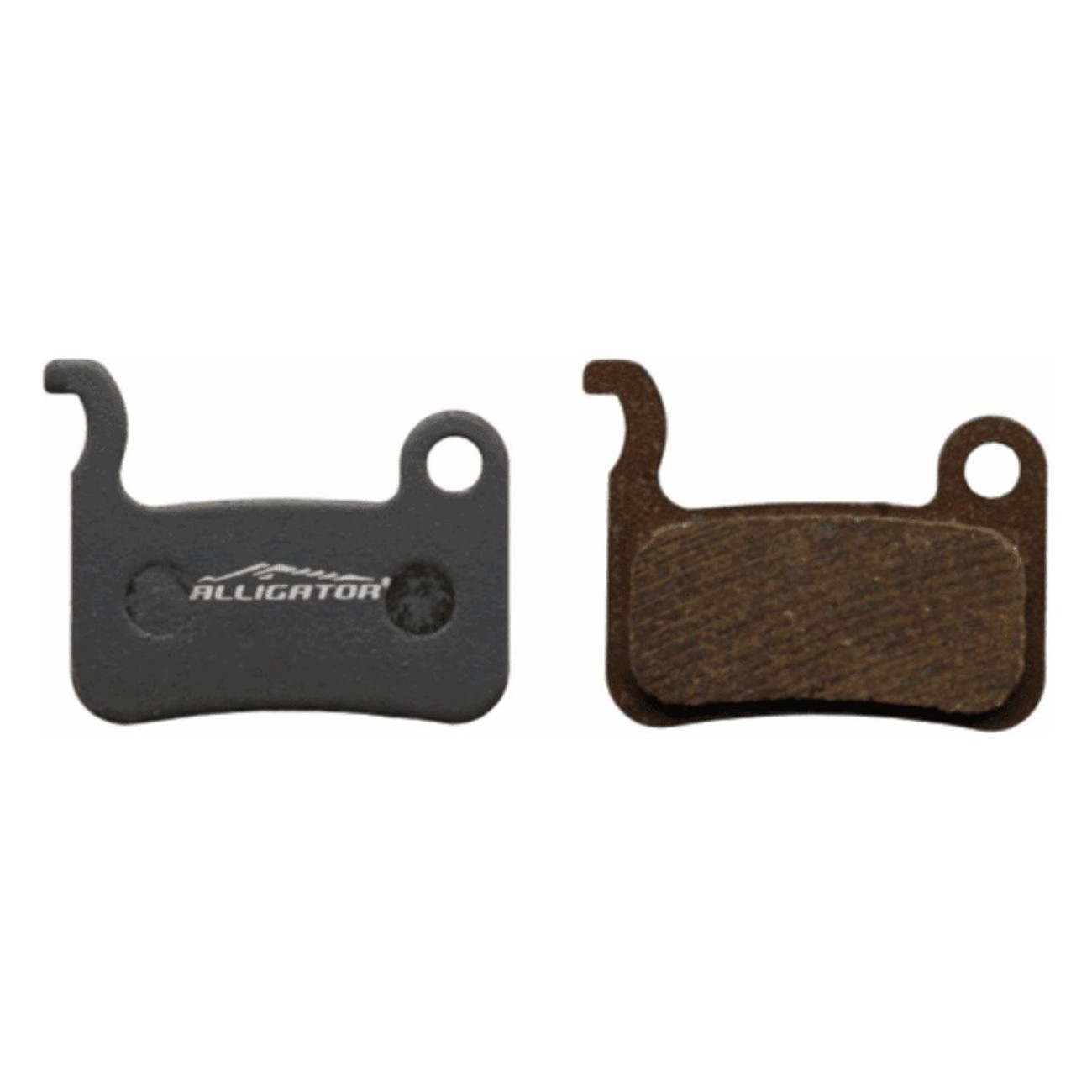 Alligator Semi-Metallic Brake Pads Compatible with Shimano XTR, Saint, Deore XT - 1