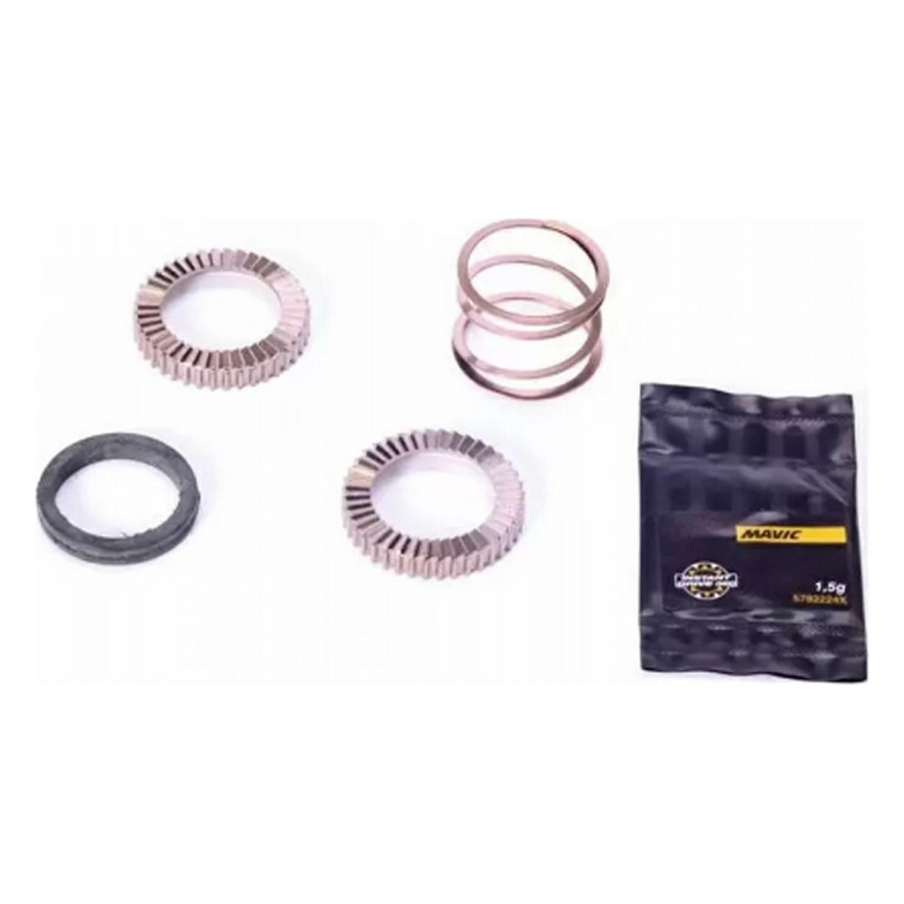 Kit de Revisión Ratchet ID360 MTB con 2 Cremalleras, Resorte y Grasa - 1