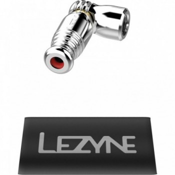 Lezyne CO2 Trigger Speed Drive CNC Pump Head Silver - Quick Inflation Tool - 1