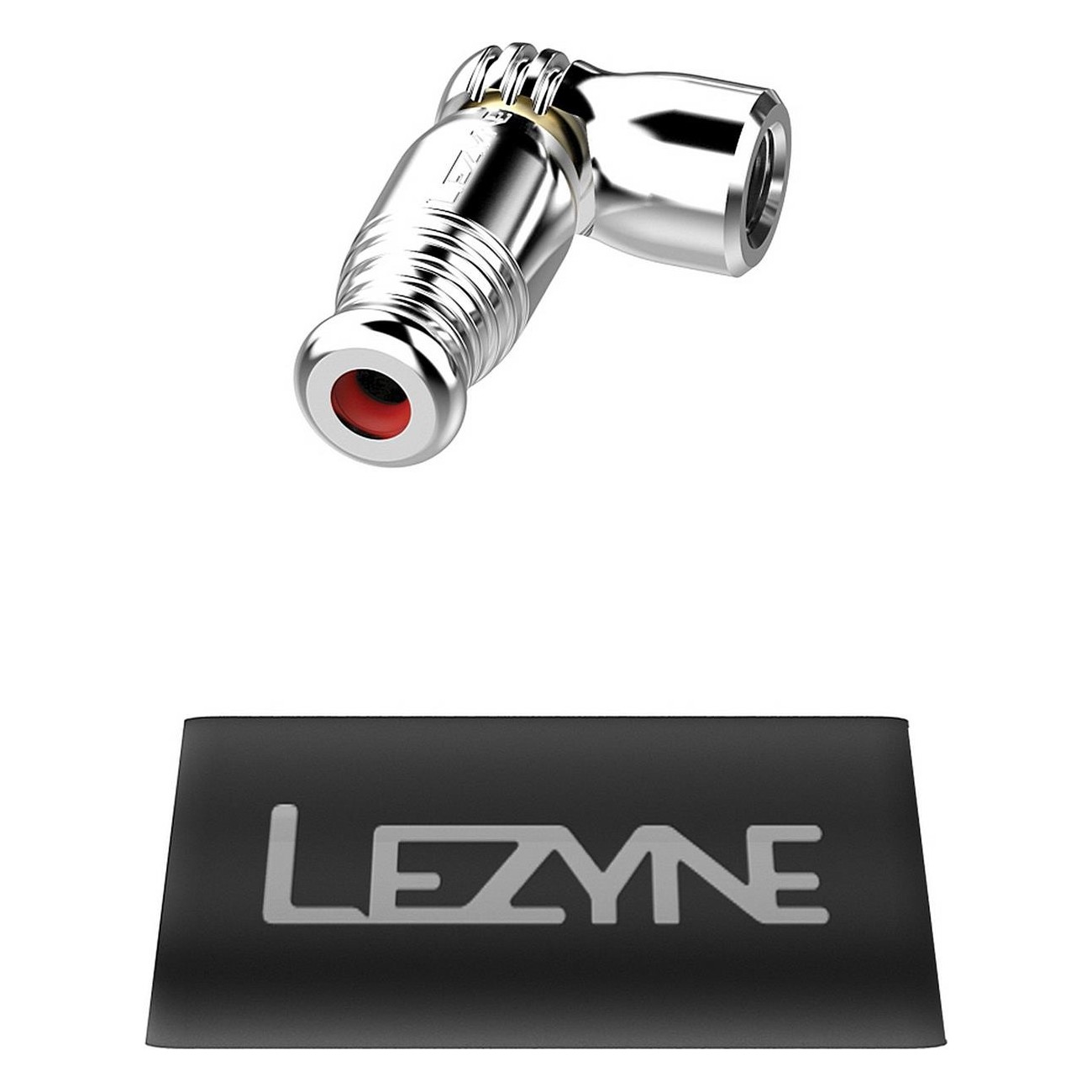 Cabezal de bomba Lezyne CO2 Trigger Speed Drive CNC Plata - Inflador de Aluminio - 1