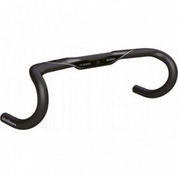 Trimax Aero Handlebar 44cm Black Aluminum for Road Bike, Di2 Compatible - 1