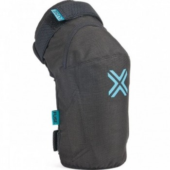 Rodillera Fuse Echo XXL Negro-Azul - Comodidad y Protección en Cordura Resistente - 1