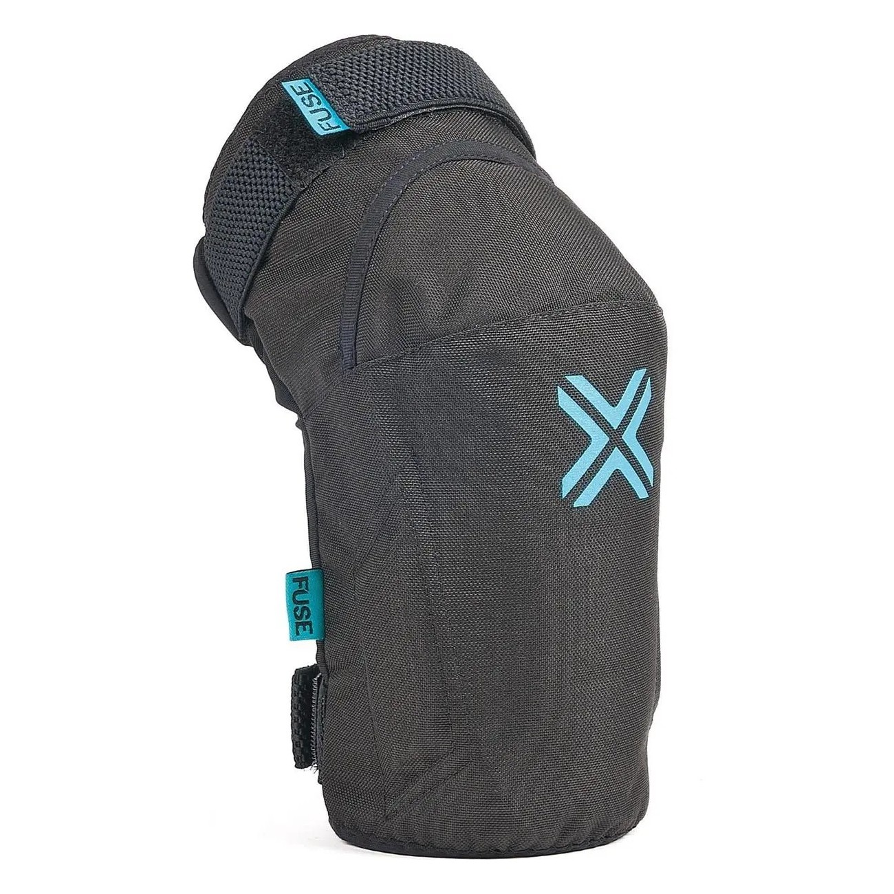 Fuse Echo XXL Kniepolster Schwarz-Blau - Komfort und Schutz aus strapazierfähigem Cordura - 1