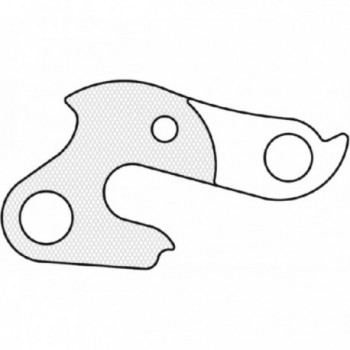 GH-133 Aluminum Derailleur Hanger - Durable and Lightweight for Bicycles - 1