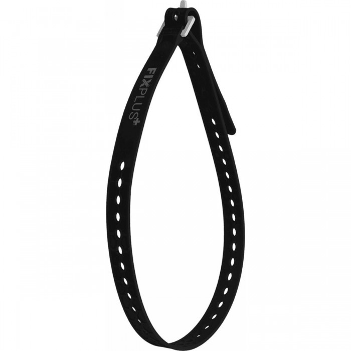 Fixplus 86cm Black TPU Tie Down Strap, Holds up to 90kg - 1