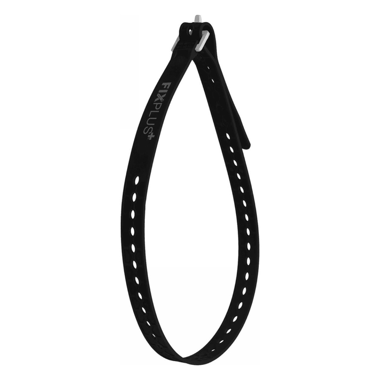 Fixplus 86cm Black TPU Tie Down Strap, Holds up to 90kg - 1