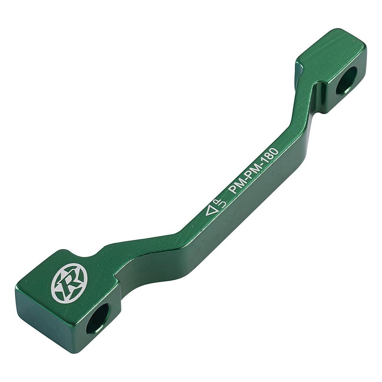 Adaptador de Freno Trasero PM-PM +20mm Verde para Disco Aumentado - 1