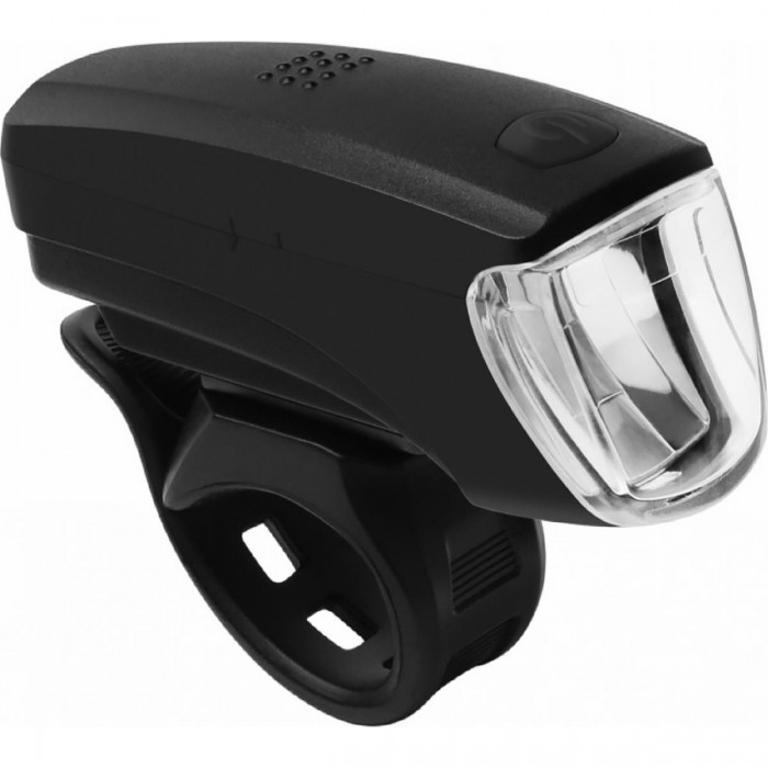 Faro Delantero Bonin Hawk 1 LED con 3 Funciones, Alimentado por Pilas AAA - 1